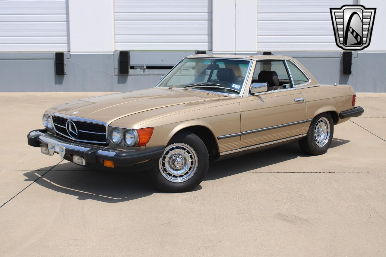 1983 Mercedes - Benz 380SL