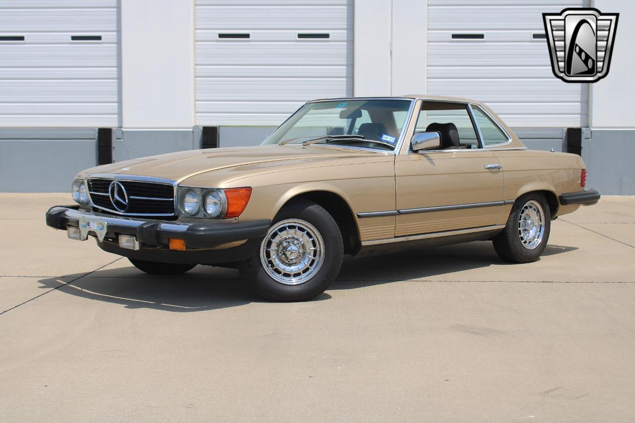 1983 Mercedes - Benz 380SL