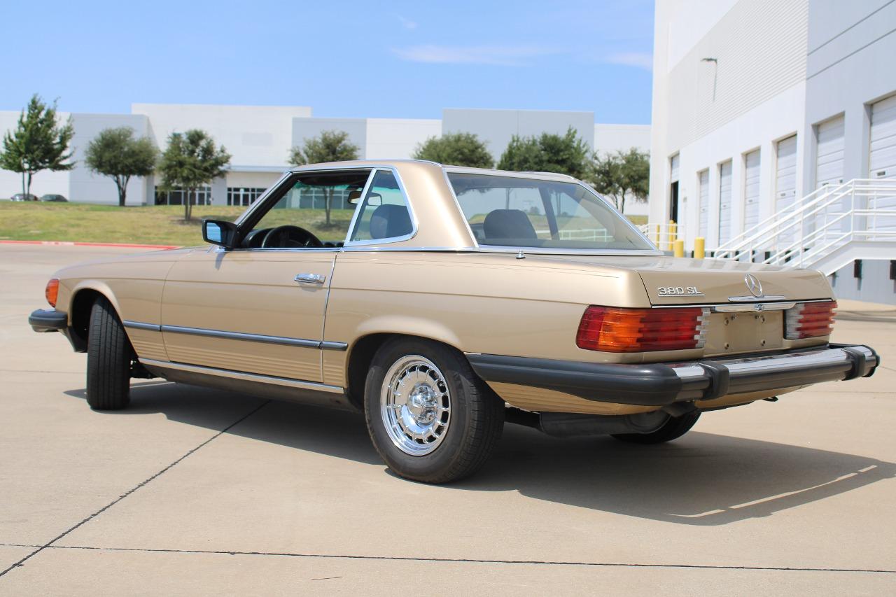 1983 Mercedes - Benz 380SL