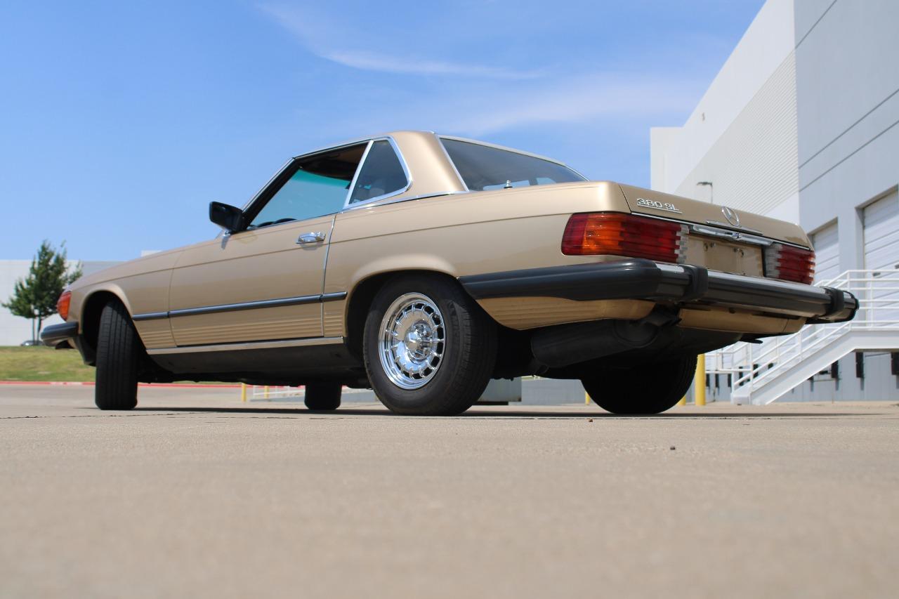 1983 Mercedes - Benz 380SL