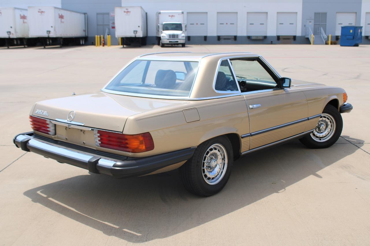 1983 Mercedes - Benz 380SL