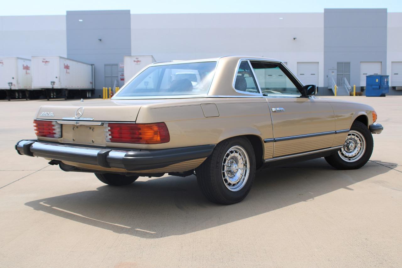 1983 Mercedes - Benz 380SL