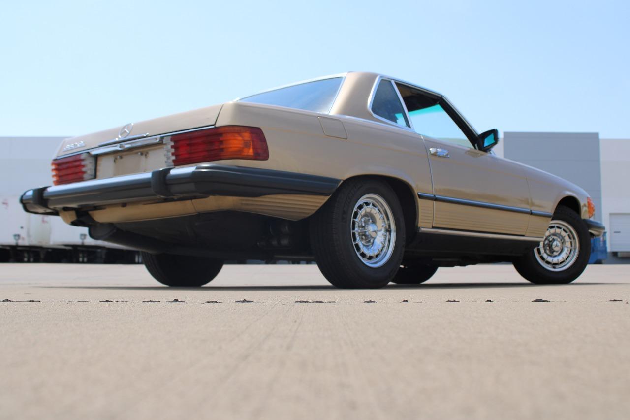 1983 Mercedes - Benz 380SL