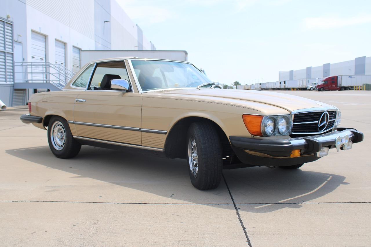 1983 Mercedes - Benz 380SL