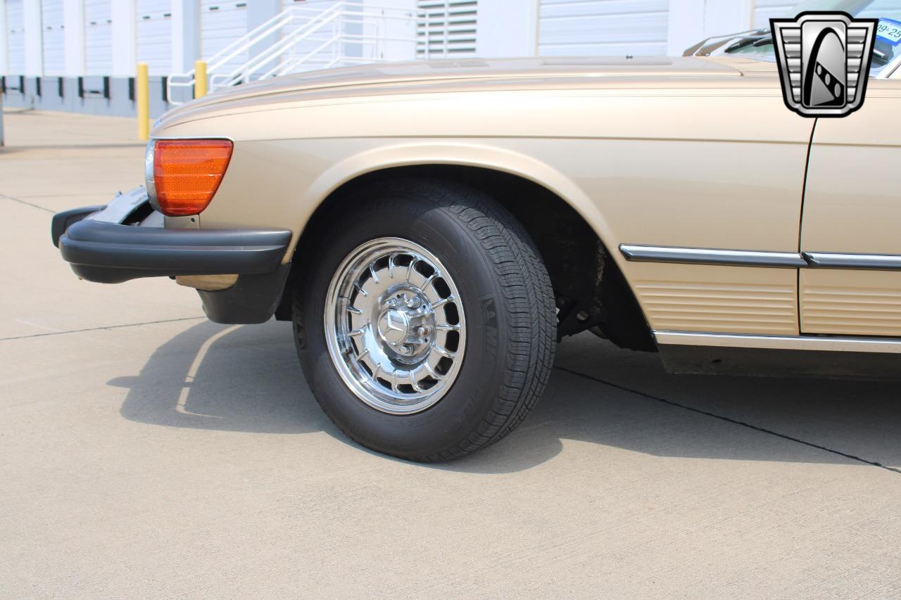 1983 Mercedes - Benz 380SL