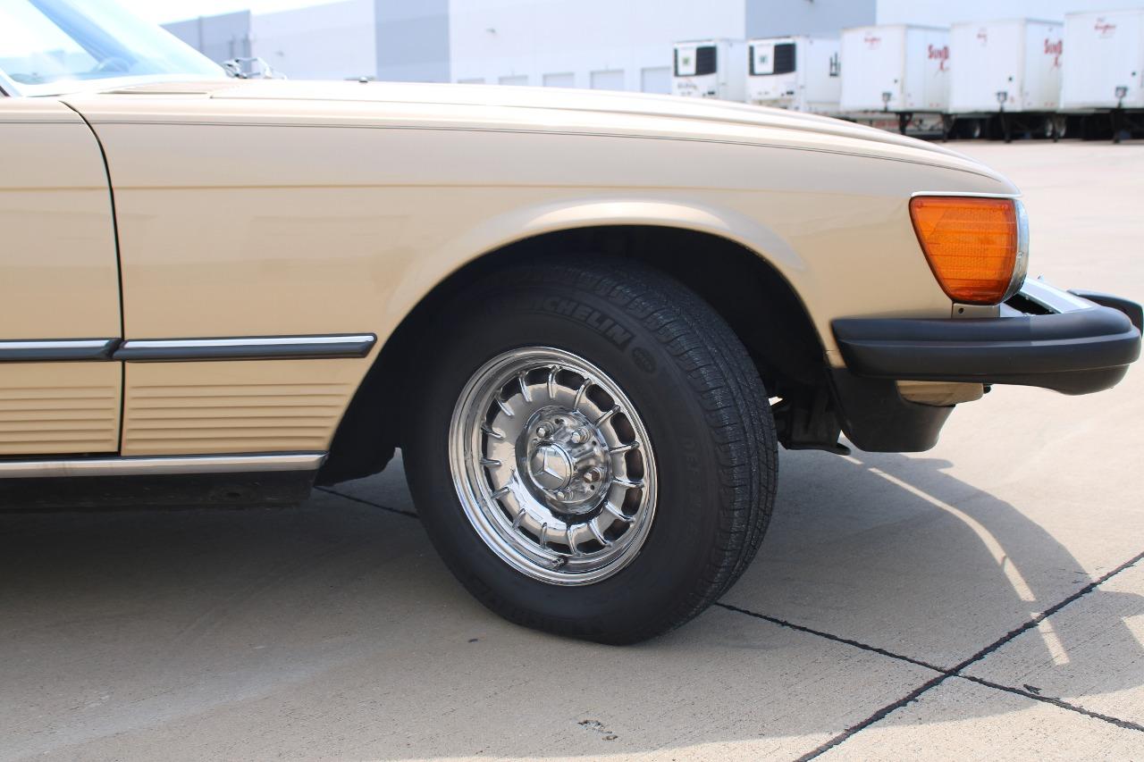 1983 Mercedes - Benz 380SL