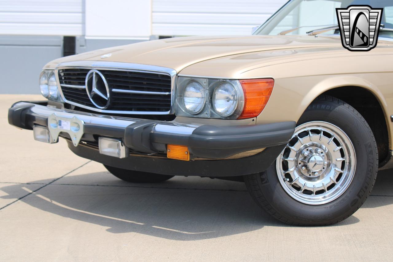 1983 Mercedes - Benz 380SL