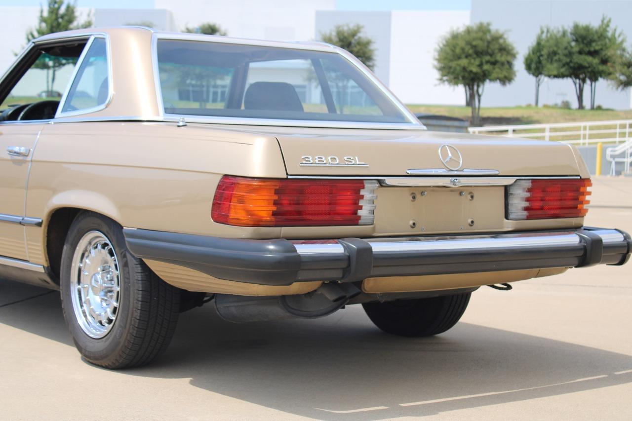 1983 Mercedes - Benz 380SL