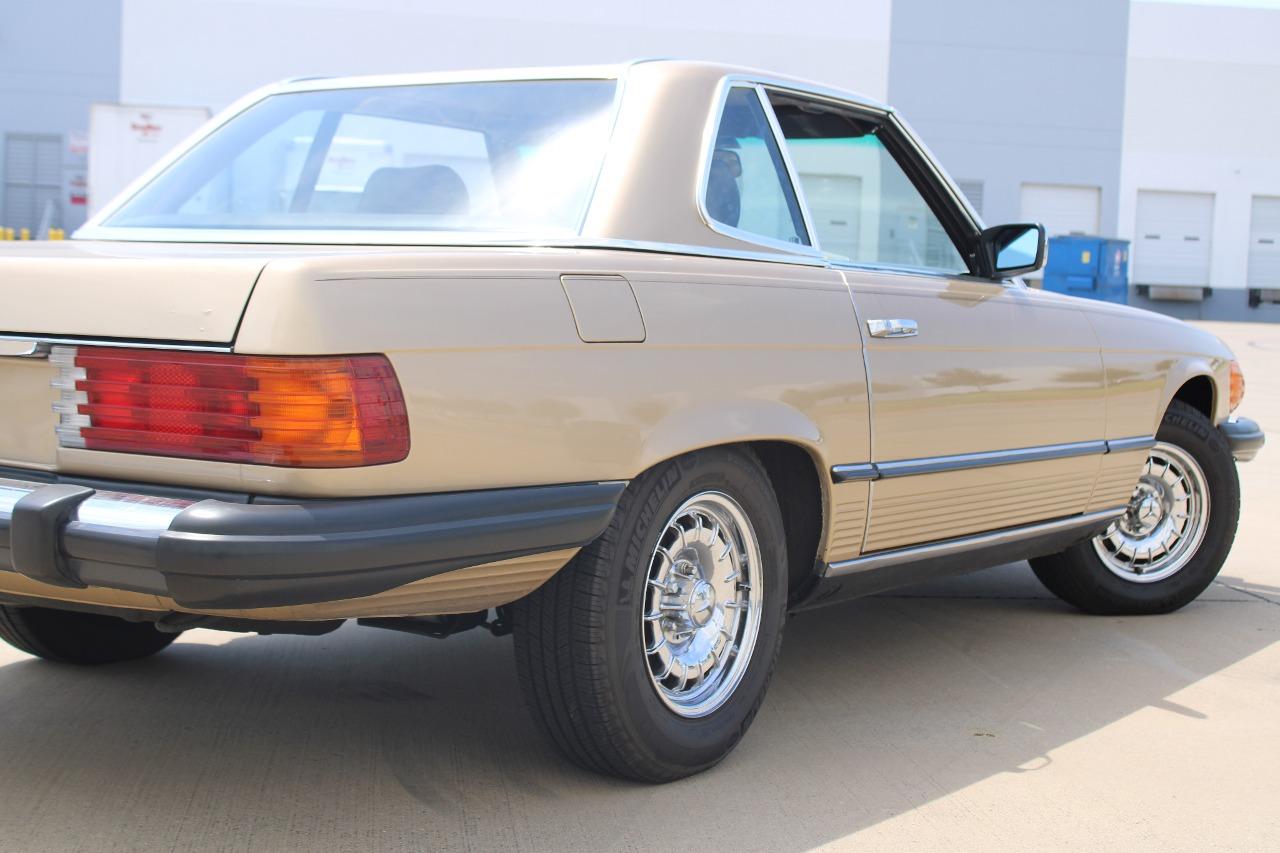 1983 Mercedes - Benz 380SL