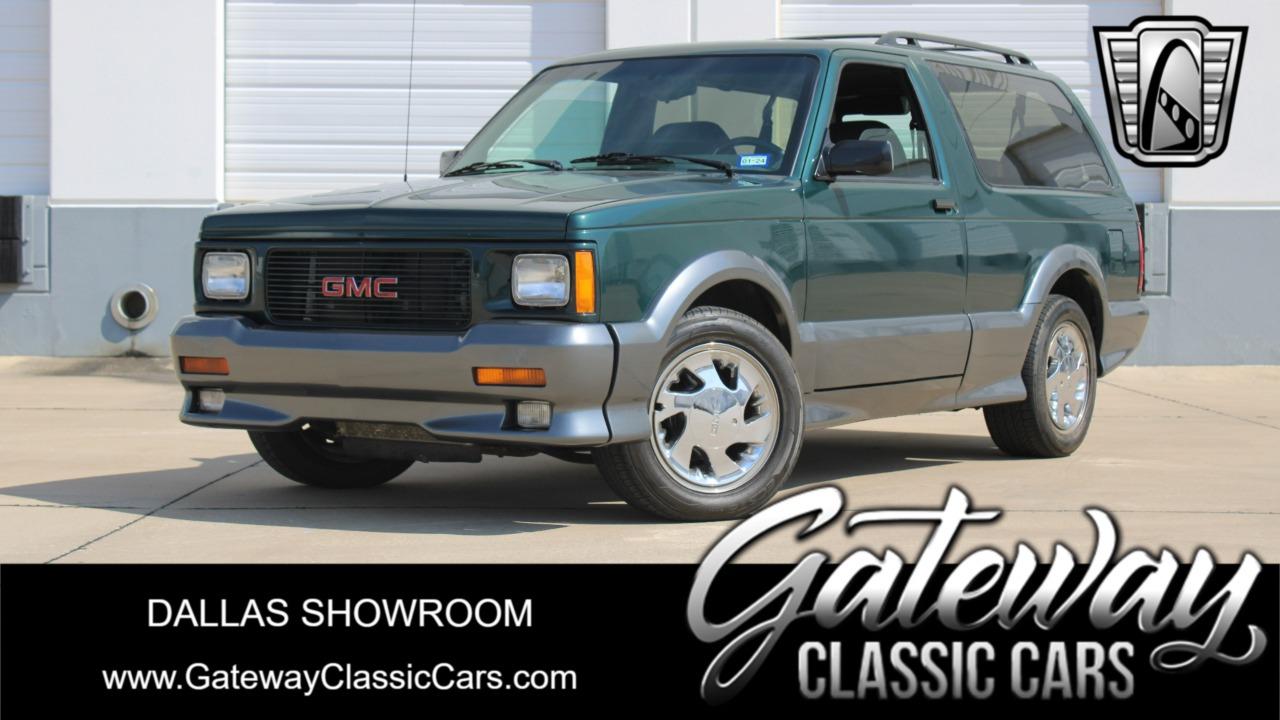 1993 GMC Typhoon