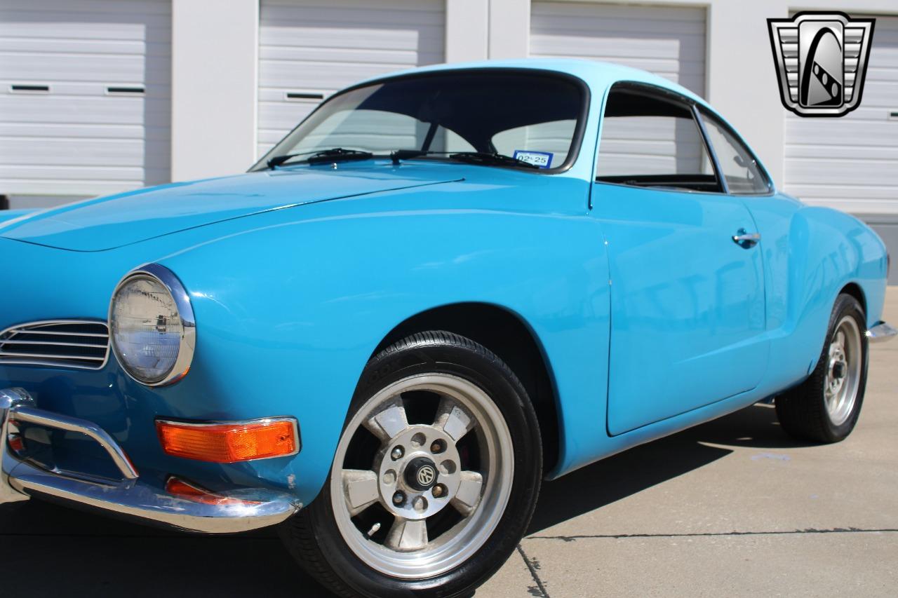 1971 Volkswagen Karmann Ghia