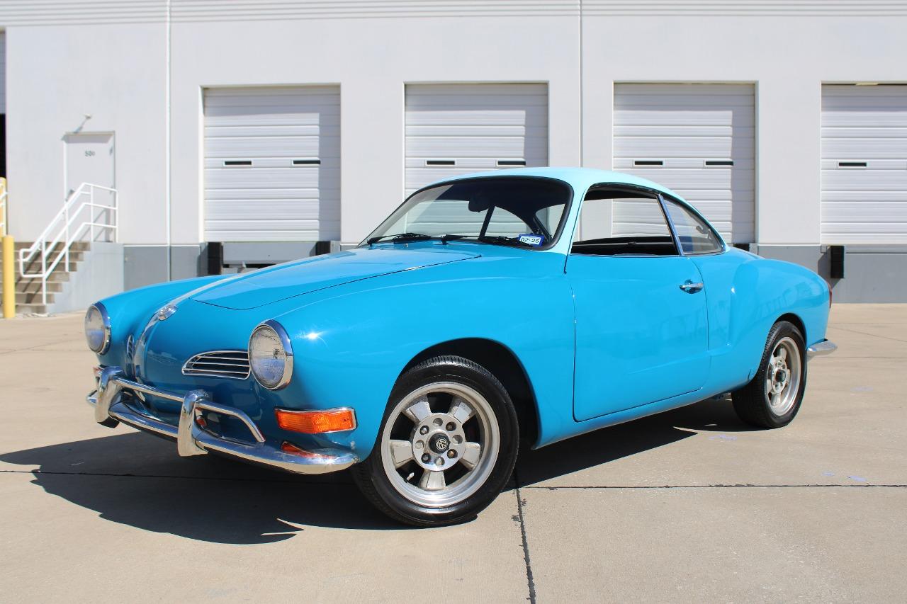 1971 Volkswagen Karmann Ghia