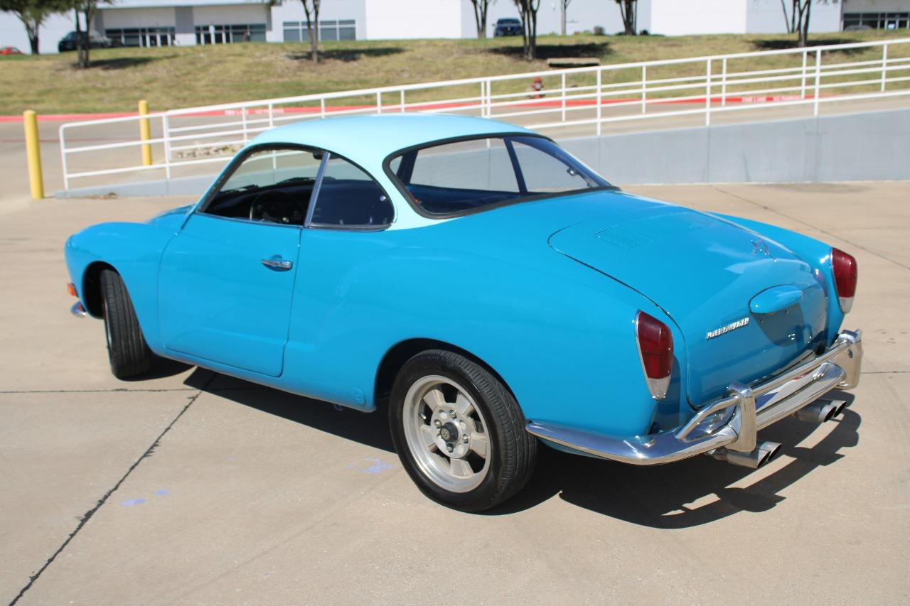 1971 Volkswagen Karmann Ghia