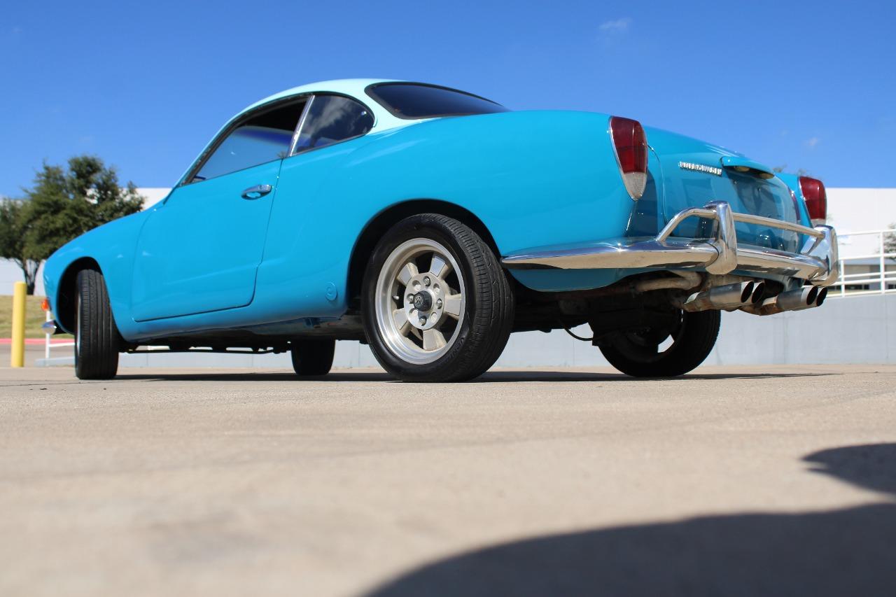 1971 Volkswagen Karmann Ghia