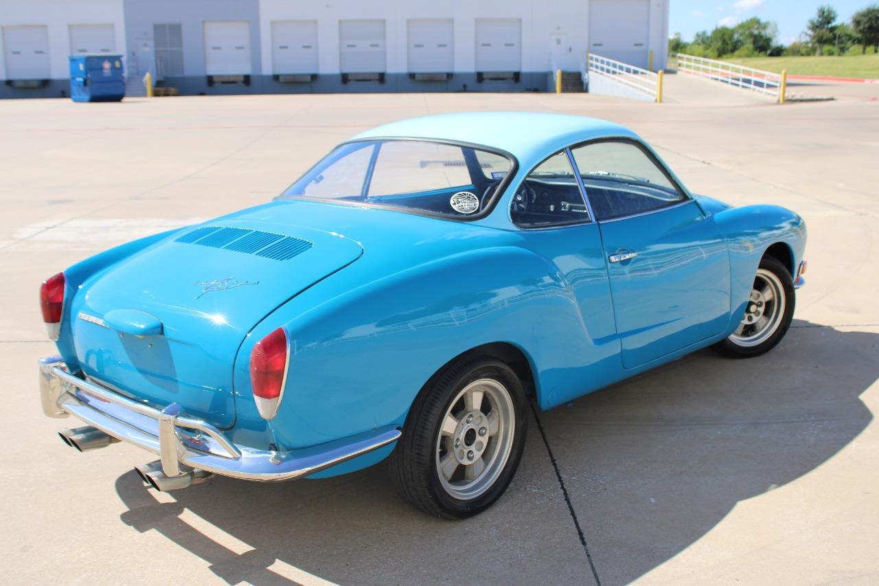 1971 Volkswagen Karmann Ghia