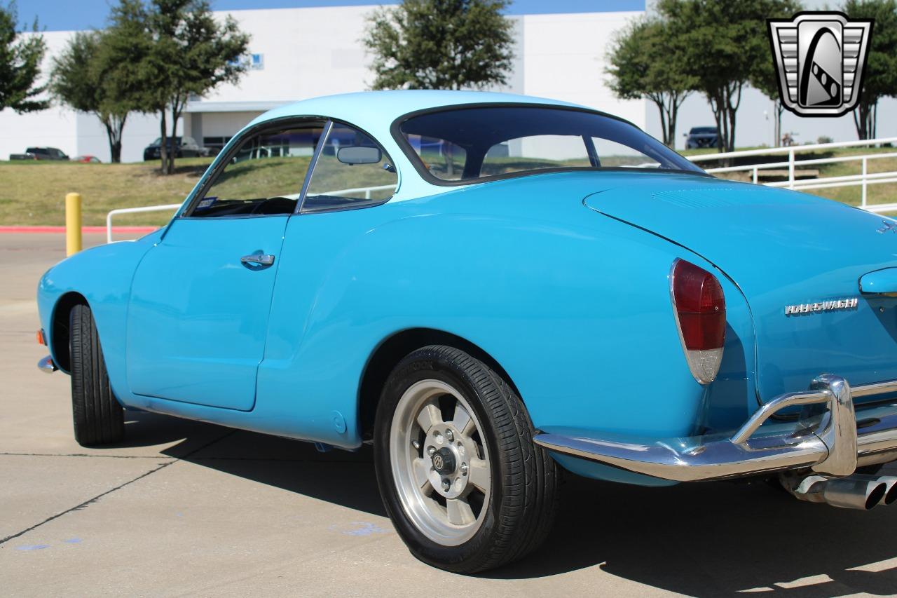 1971 Volkswagen Karmann Ghia