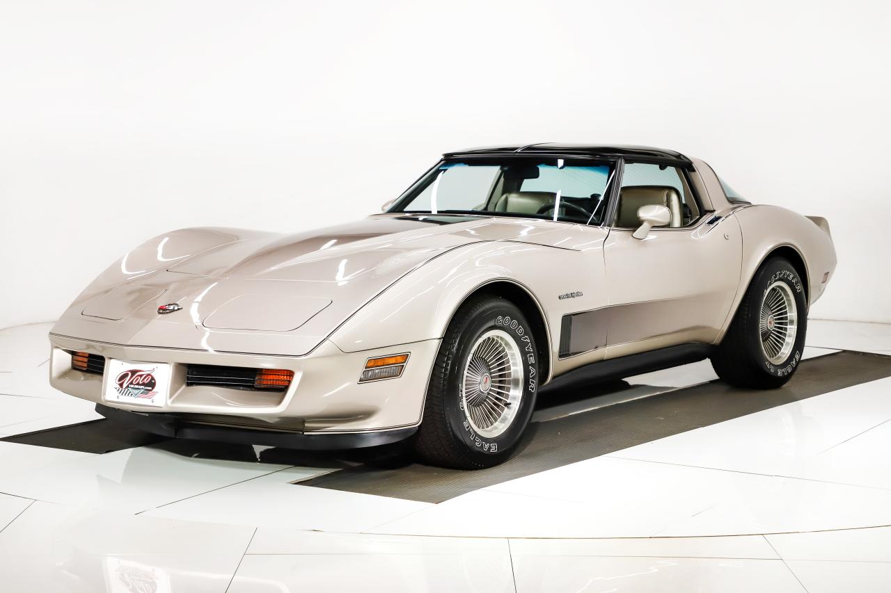 1982 Chevrolet Corvette Collector Edition