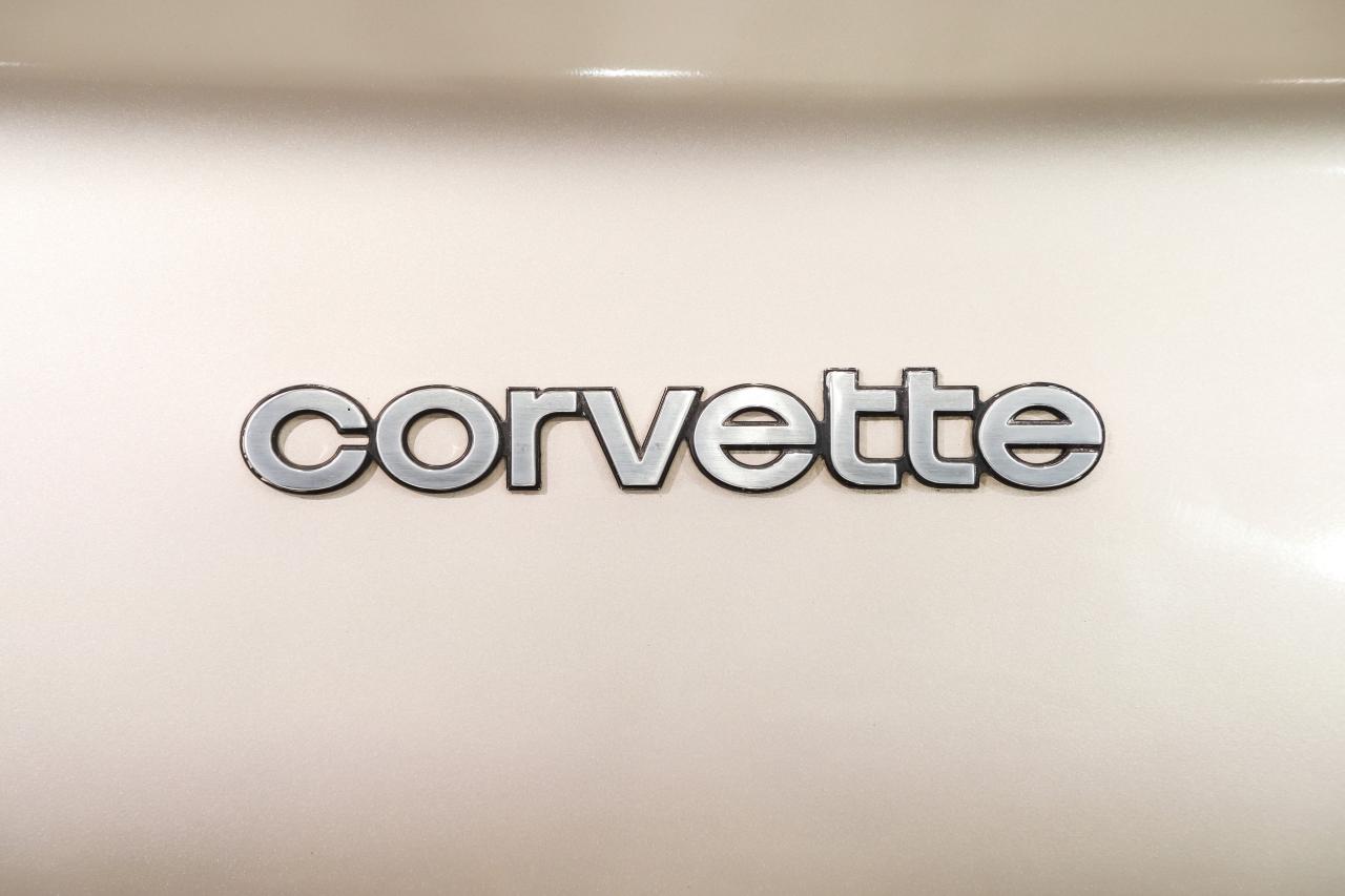 1982 Chevrolet Corvette Collector Edition