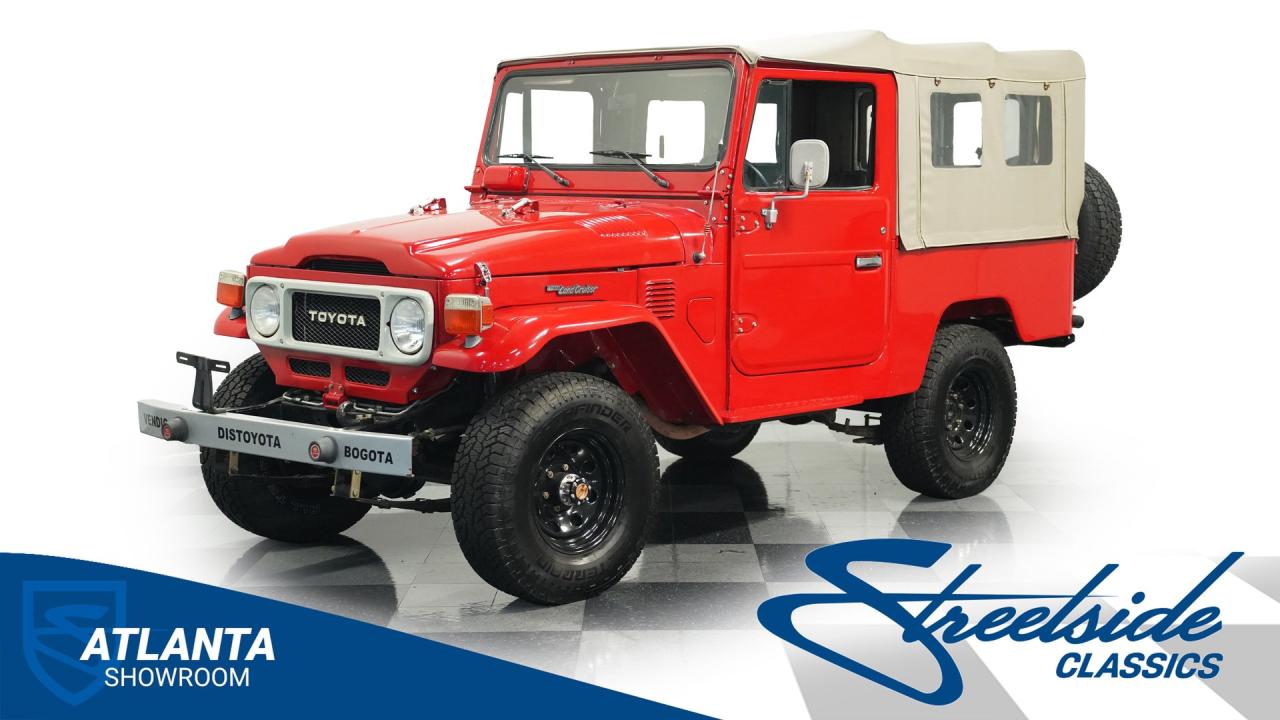 1979 Toyota Land Cruiser FJ43