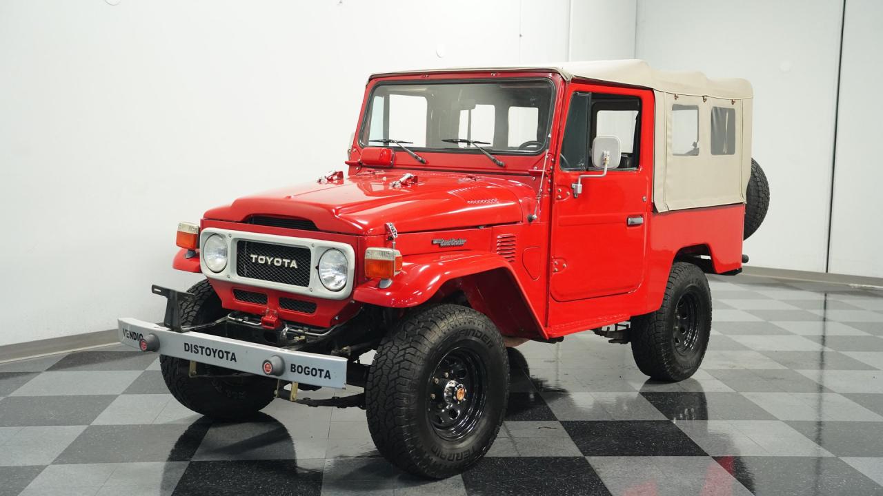 1979 Toyota Land Cruiser FJ43