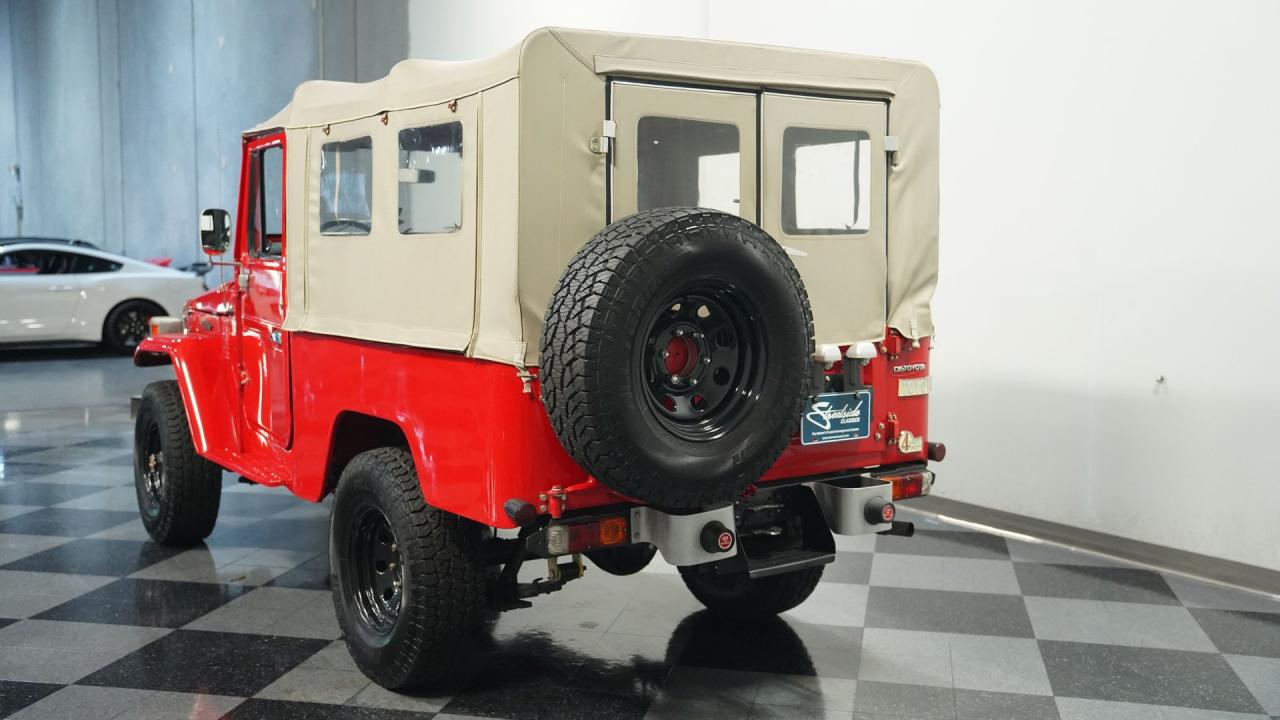 1979 Toyota Land Cruiser FJ43