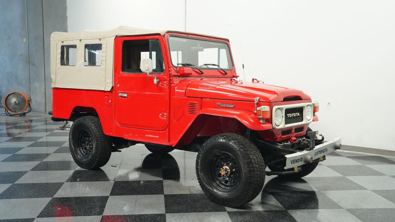 1979 Toyota Land Cruiser FJ43