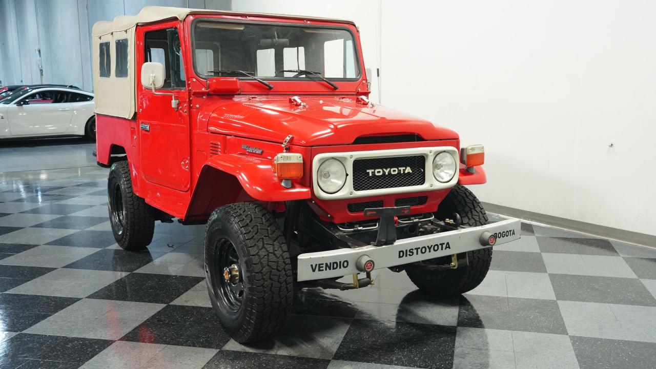 1979 Toyota Land Cruiser FJ43