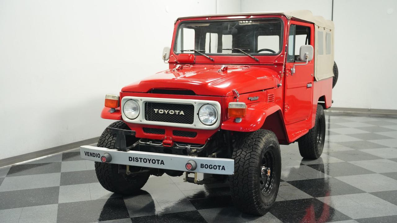 1979 Toyota Land Cruiser FJ43