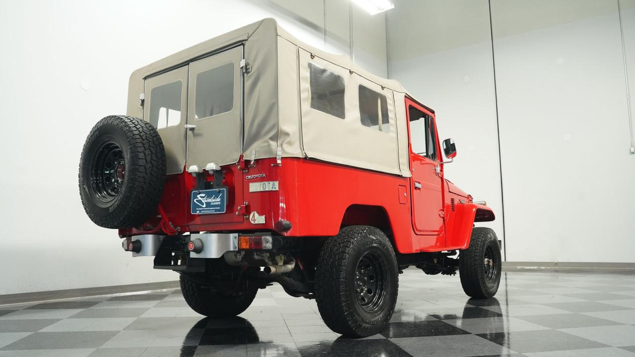 1979 Toyota Land Cruiser FJ43