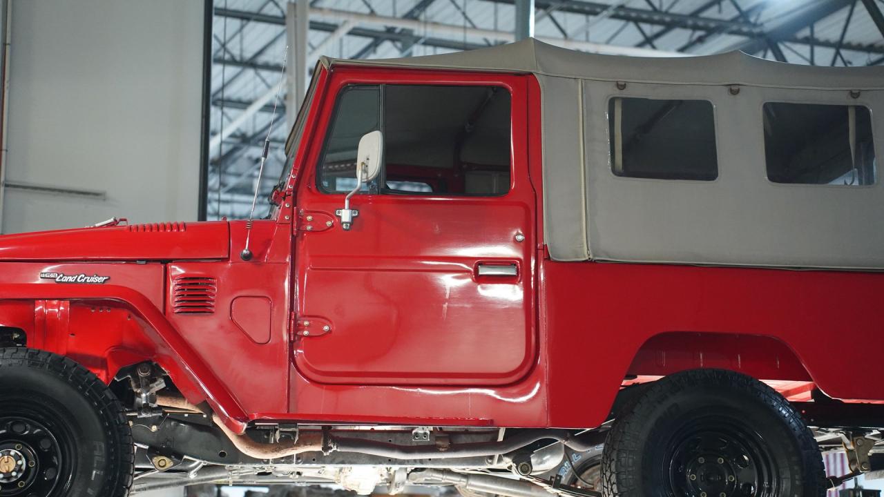 1979 Toyota Land Cruiser FJ43