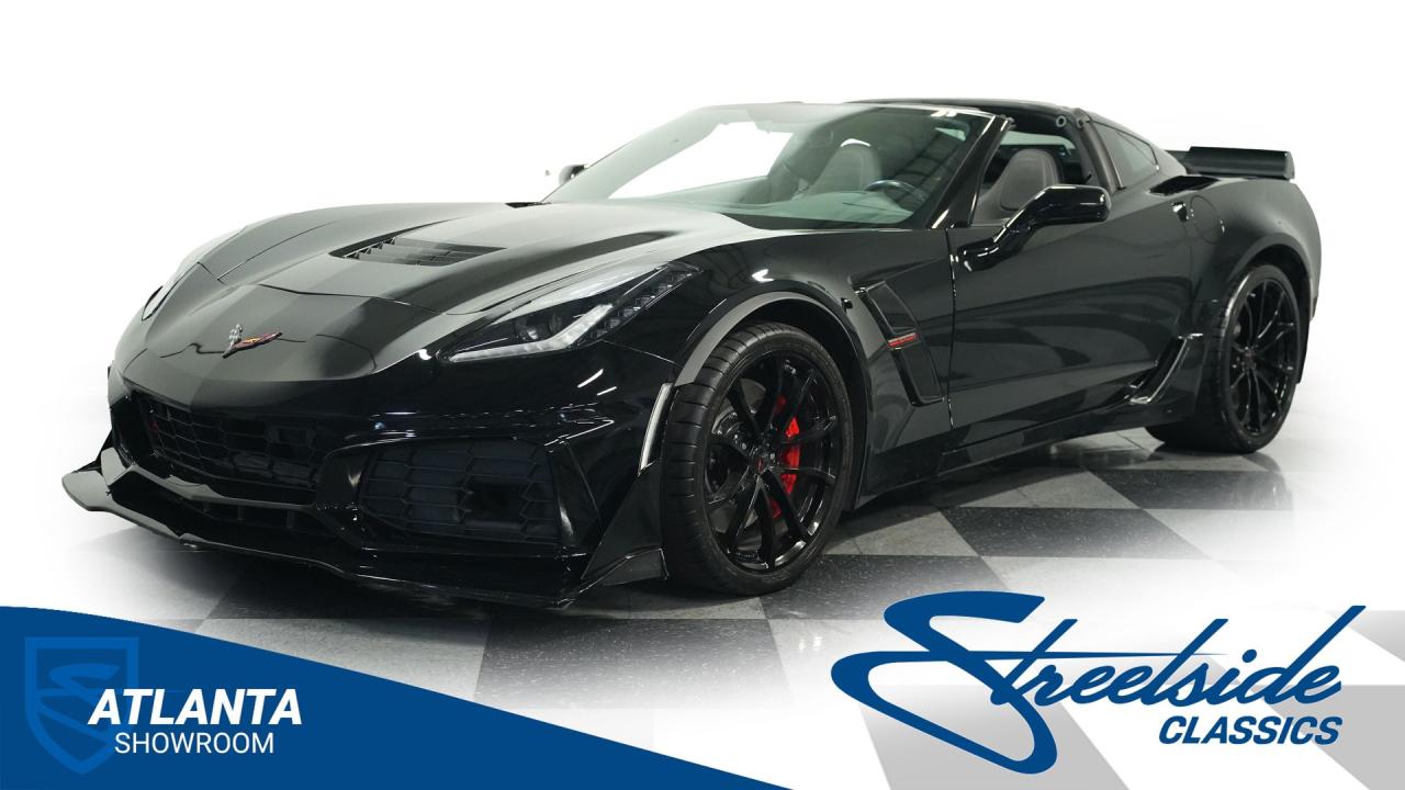 2017 Chevrolet Corvette Grand Sport