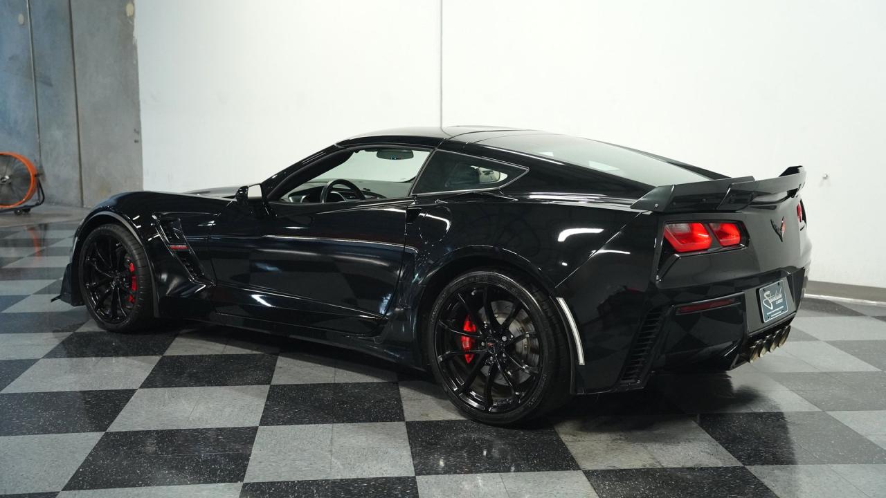 2017 Chevrolet Corvette Grand Sport