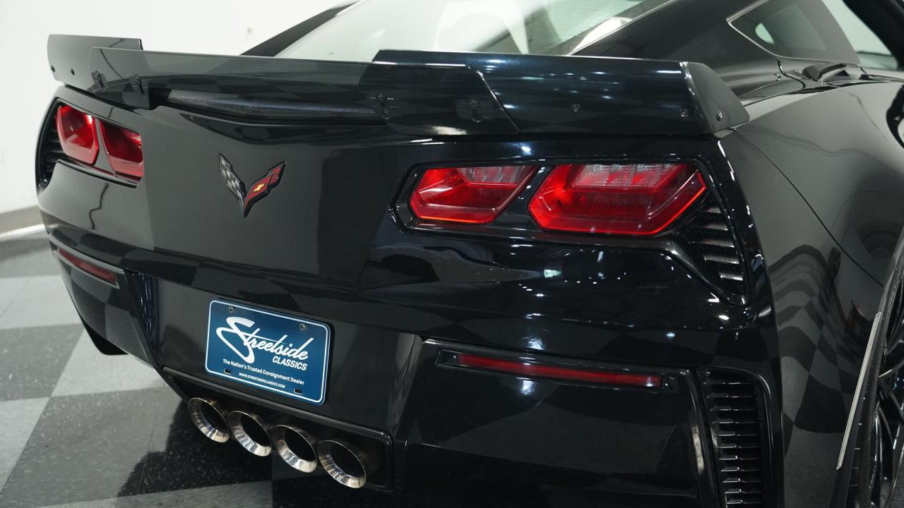 2017 Chevrolet Corvette Grand Sport