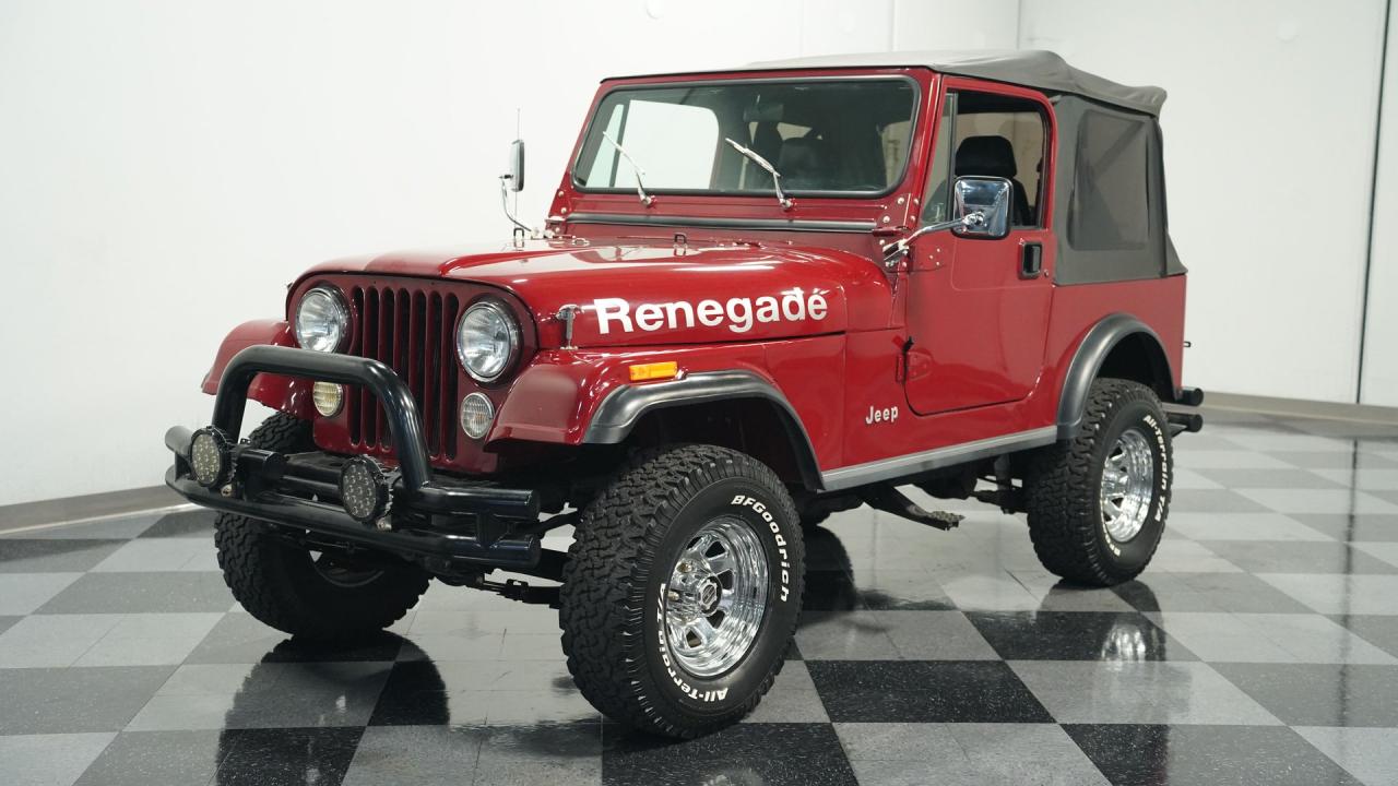 1980 Jeep CJ7 Renegade