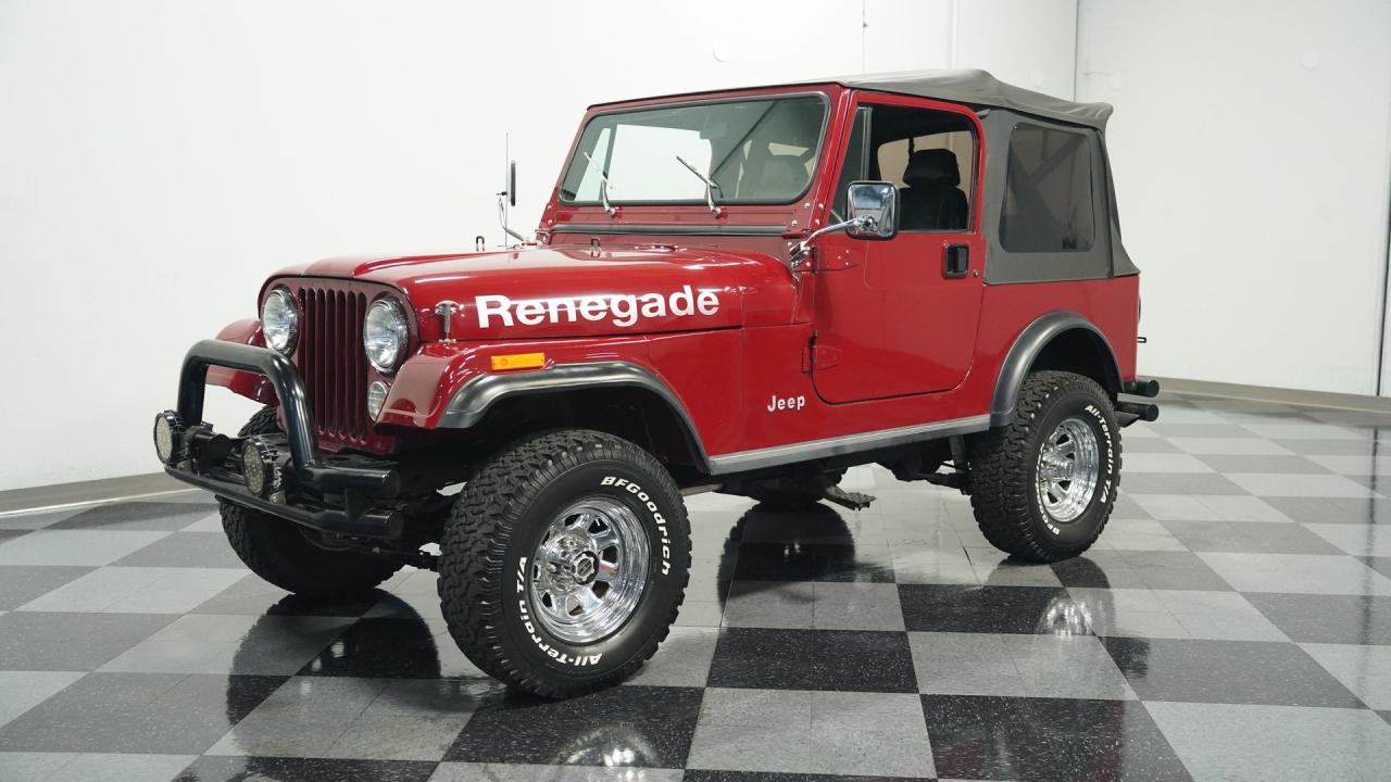 1980 Jeep CJ7 Renegade