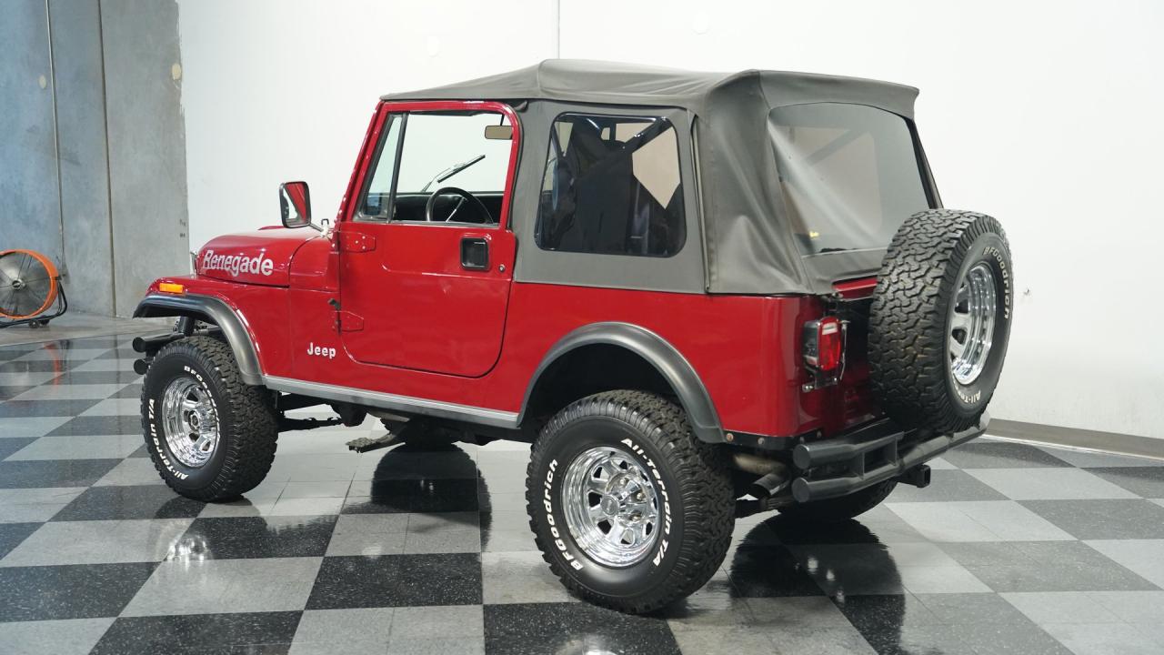 1980 Jeep CJ7 Renegade