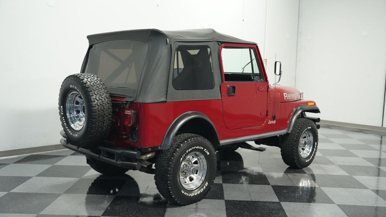 1980 Jeep CJ7 Renegade