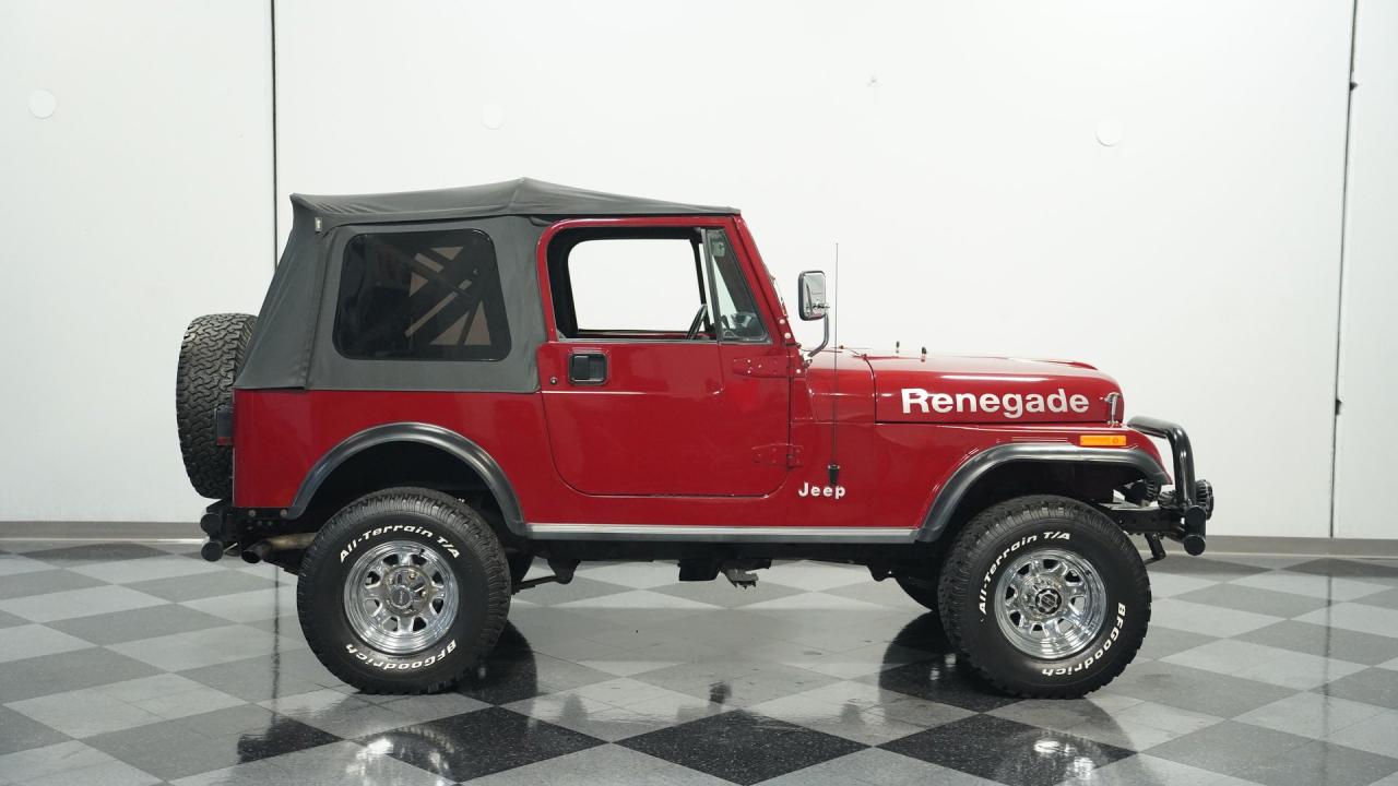 1980 Jeep CJ7 Renegade