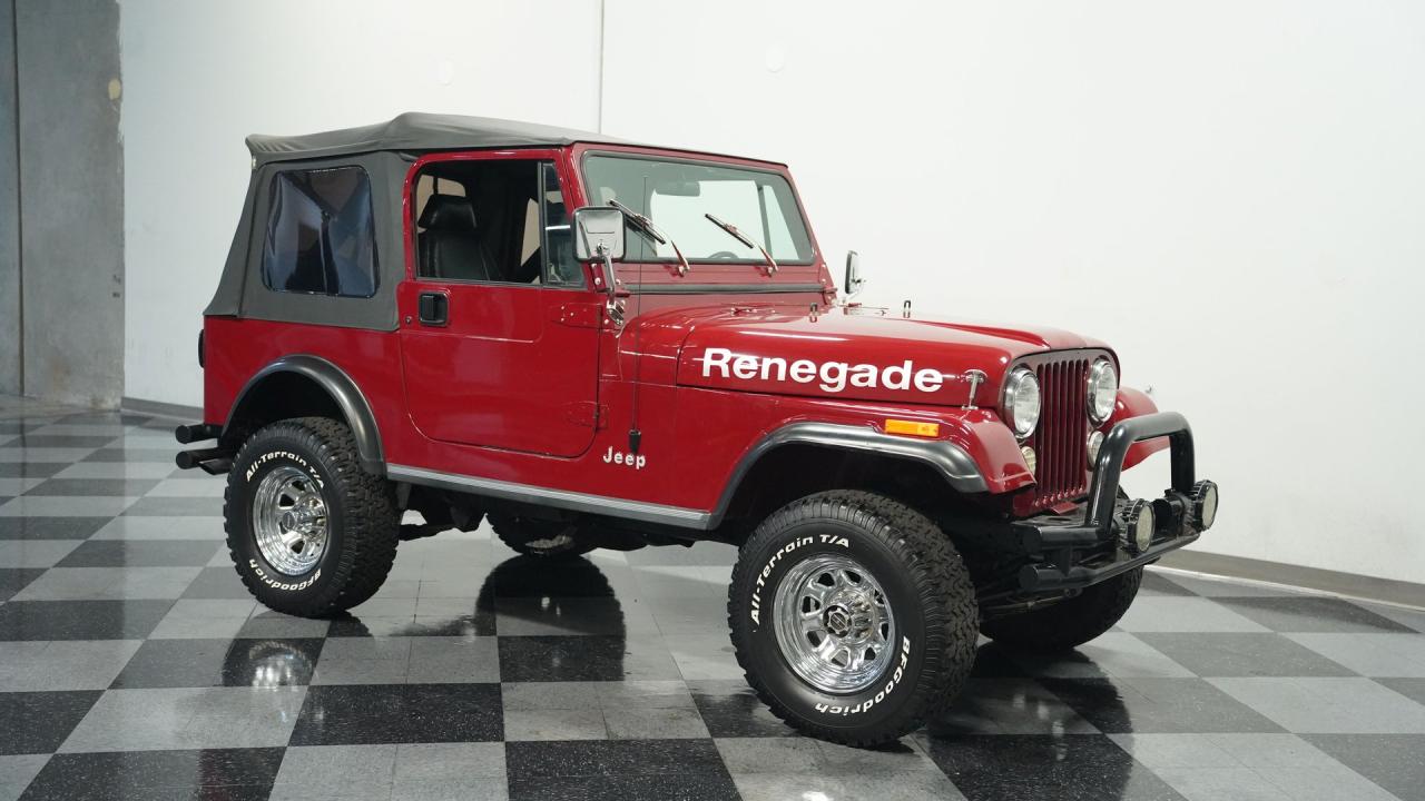 1980 Jeep CJ7 Renegade