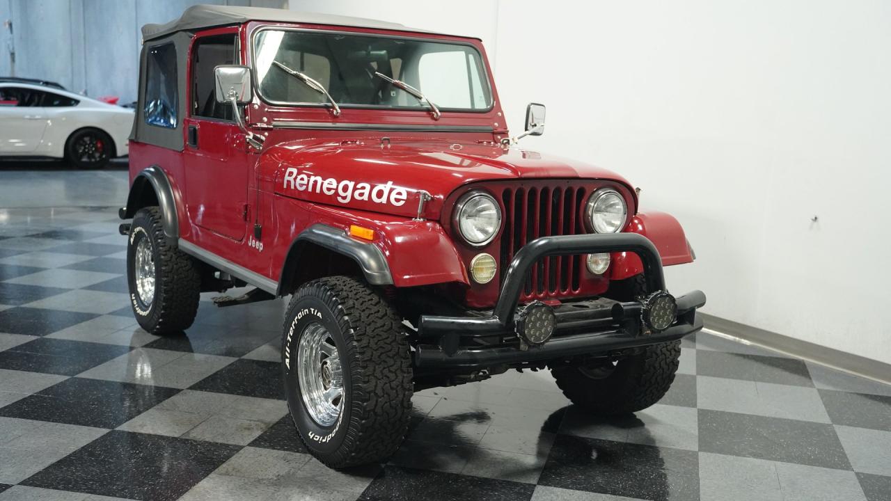 1980 Jeep CJ7 Renegade