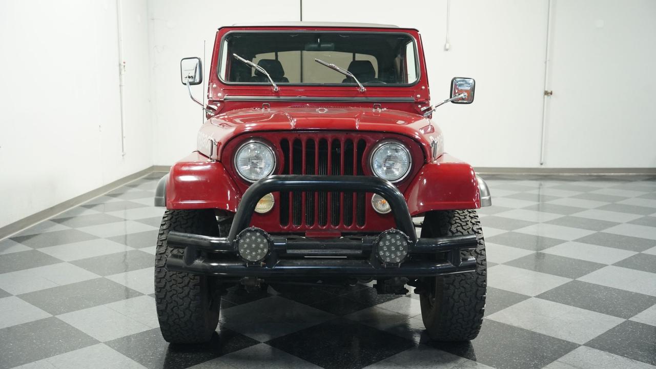 1980 Jeep CJ7 Renegade