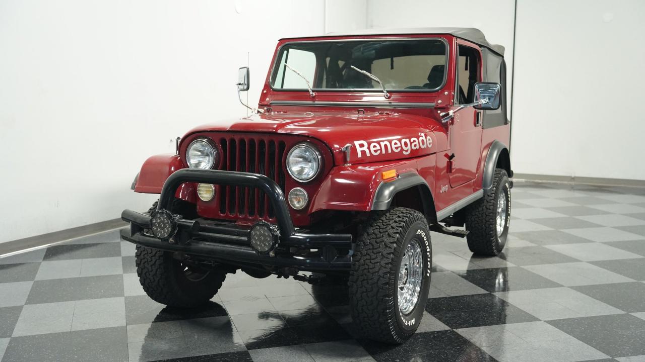 1980 Jeep CJ7 Renegade