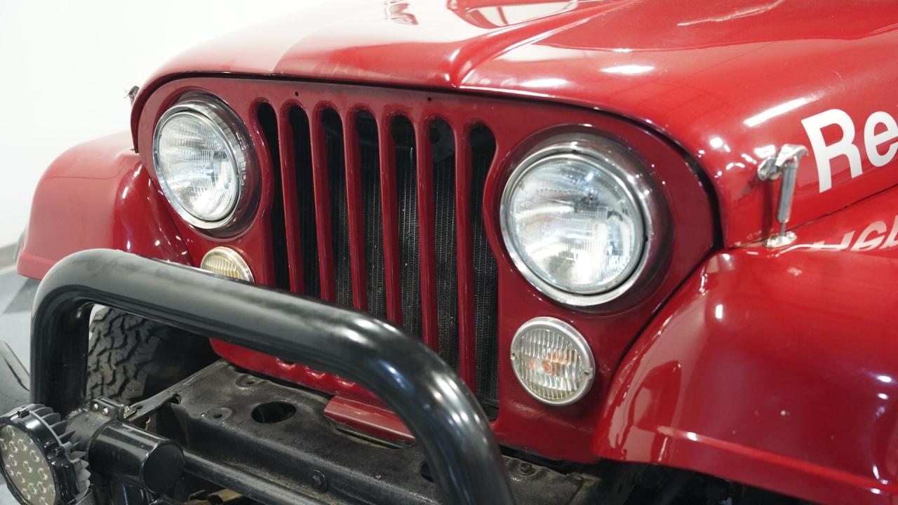 1980 Jeep CJ7 Renegade