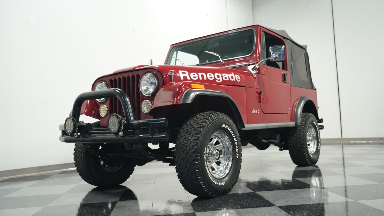 1980 Jeep CJ7 Renegade