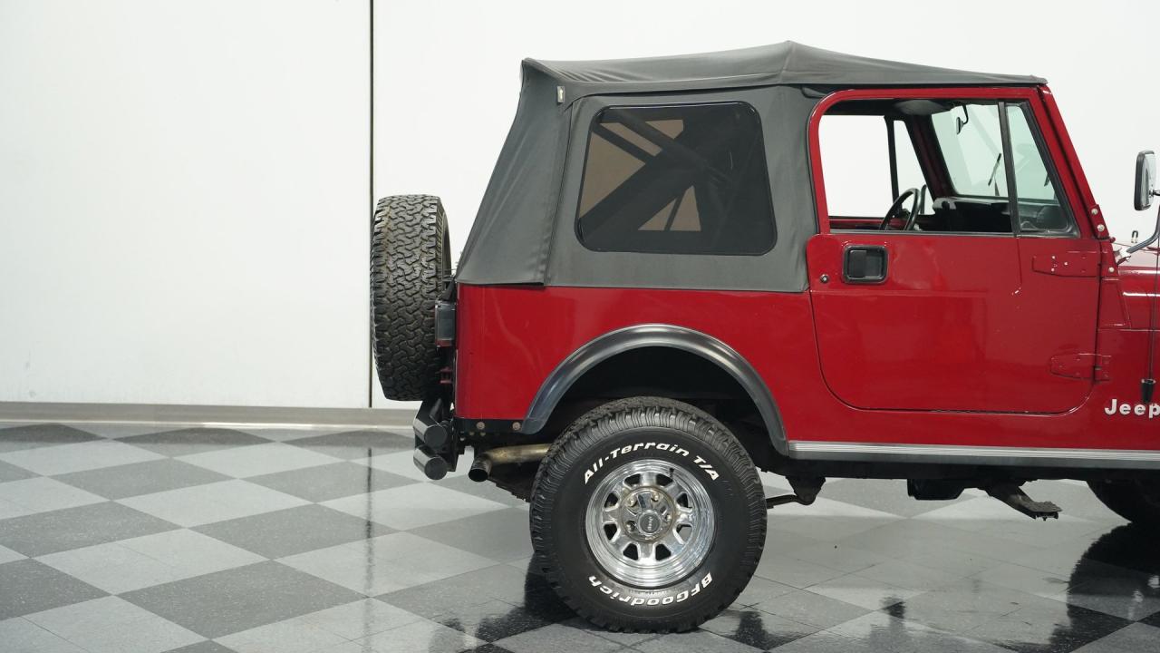 1980 Jeep CJ7 Renegade