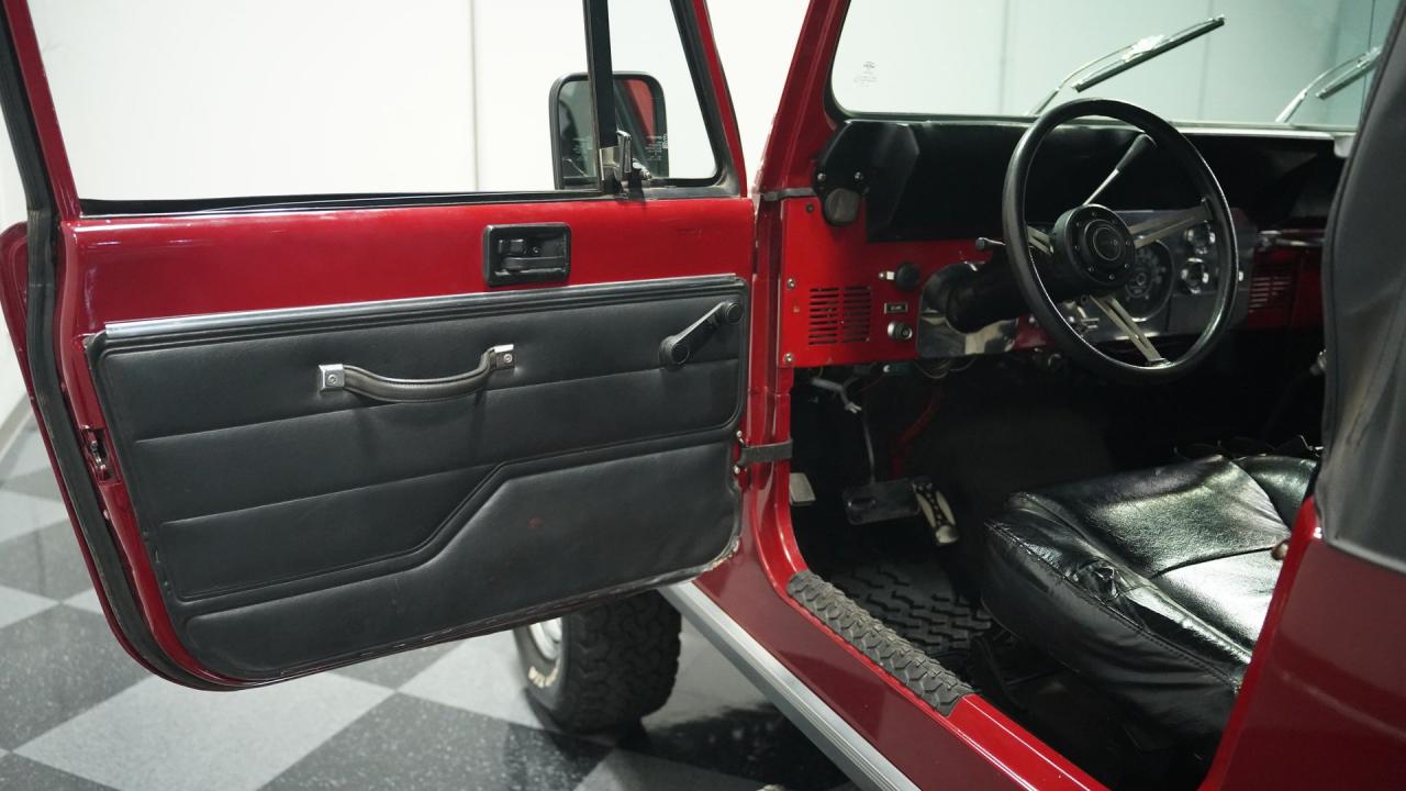 1980 Jeep CJ7 Renegade