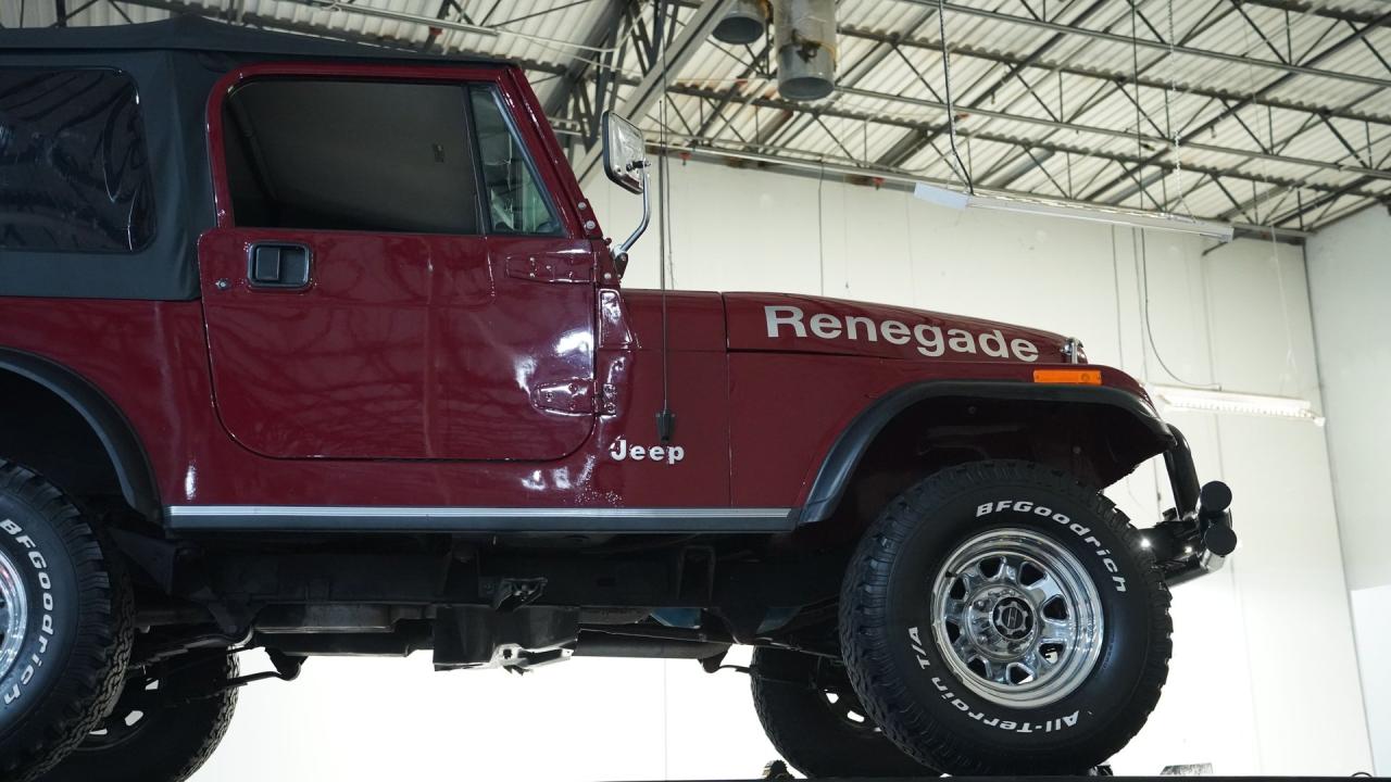 1980 Jeep CJ7 Renegade