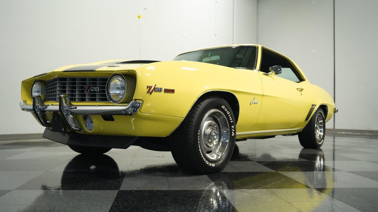 1969 Chevrolet Camaro Z28