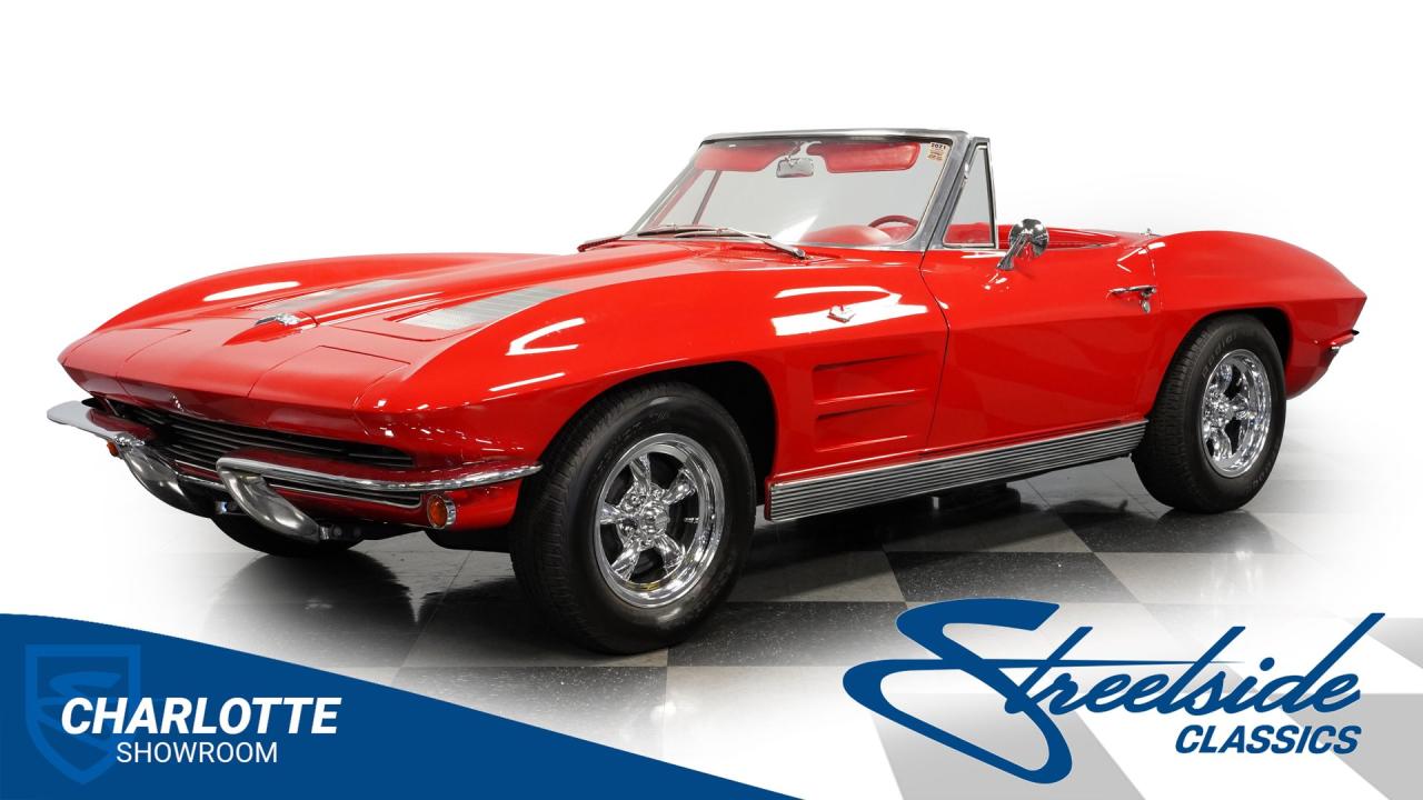 1963 Chevrolet Corvette Convertible