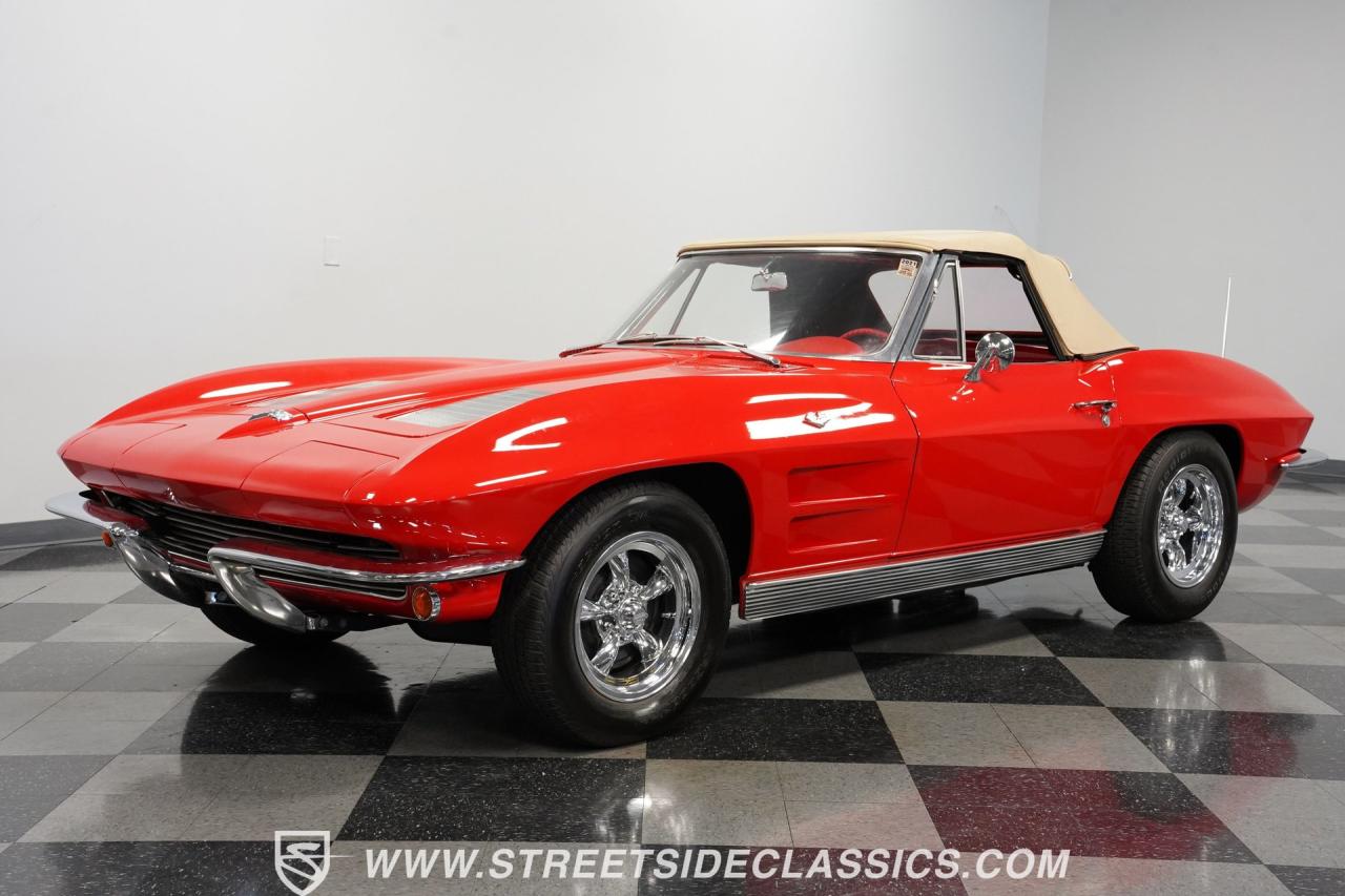 1963 Chevrolet Corvette Convertible